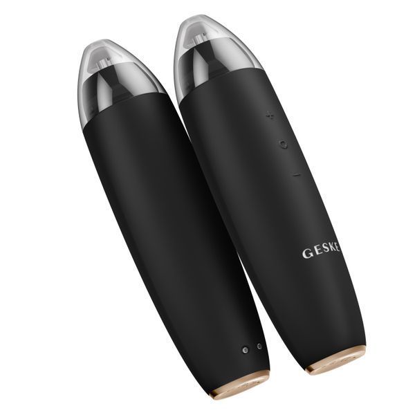 Мікродермабразійний пристрій для видалення чорних цяток GESKE MicroDermabrasion Blackhead Remover 7в1 gray HB0567 фото