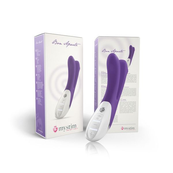Вібратор Mystim Bon Aparte Purple SX3187 фото