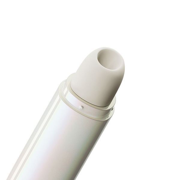 Вакуумний кліторальний стимулятор Zalo Lia Floral White, 3 насадки, 3 режими, різна інтенсивність SX2685 фото