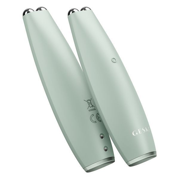 Мікрострумова ручка для підтяжки шкіри обличчя GESKE MicroCurrent Face-Lift Pen 6в1 green HB0129 фото