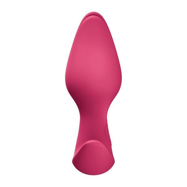 Анальна пробка Fun Factory BOOTIE FEM Raspberry, у вигляді бутона, діаметр 2,9 см, тонкий обмежувач SX3694 фото