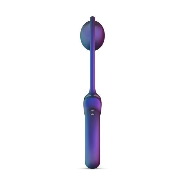 Ерекційне віброкільце з віброяйцем Hueman - Eclipse Anal Vibrator SX3893 фото