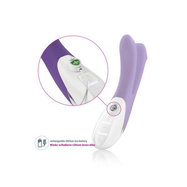 Вібратор Mystim Bon Aparte Purple SX3187 фото