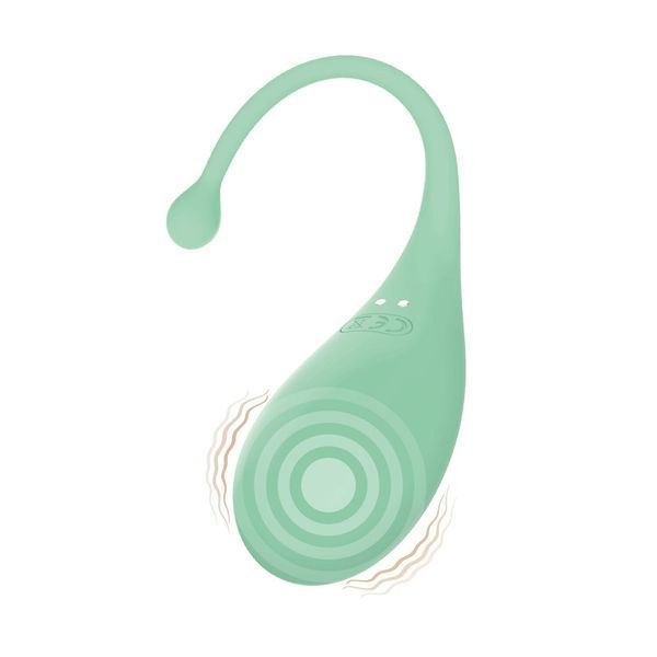 Смарт-віброяйце Adrien Lastic Palpitation Mint з глибокою вібрацією SO9930 фото