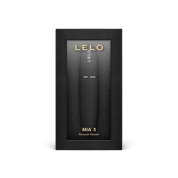 Шикарна віброкуля LELO Mia 3 Black SX2555 фото