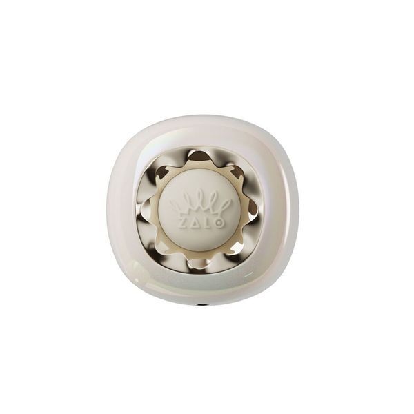Вакуумний кліторальний стимулятор Zalo Lia Floral White, 3 насадки, 3 режими, різна інтенсивність SX2685 фото