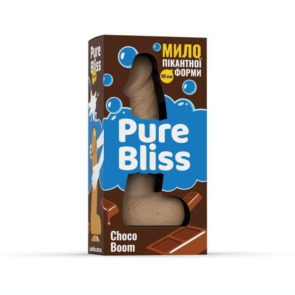 Ароматне мило пікантної форми Pure Bliss Brown Choco Boom (Шоколад) 15 см SX3022 фото