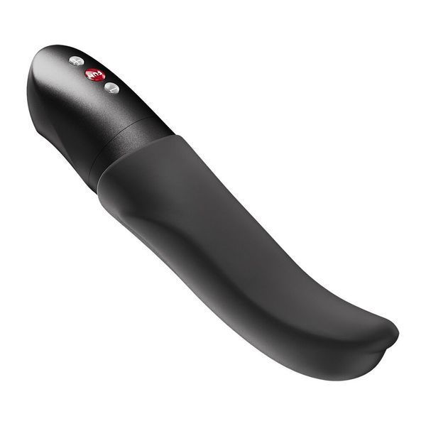 Вібратор для точки G Fun Factory Diva Dolphin Black, 10 режимів роботи, на батарейках SX3307 фото