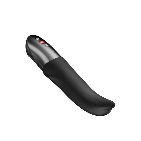 Вібратор для точки G Fun Factory Diva Dolphin Black, 10 режимів роботи, на батарейках SX3307 фото