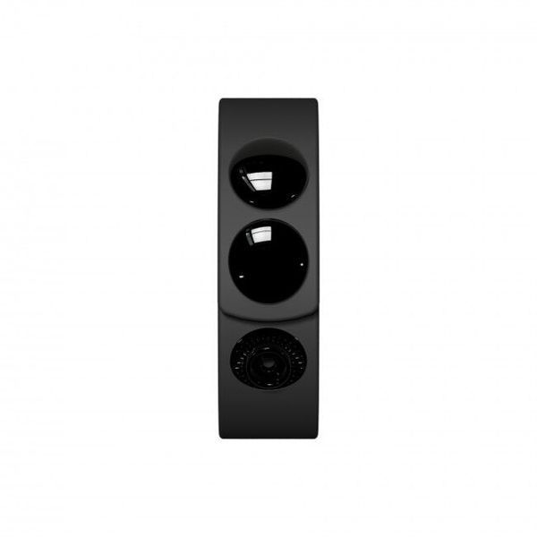 Регульоване ерекційне кільце на кнопках Love To Love HERO RING - BLACK ONYX SO5089 фото