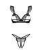 Комплект Obsessive Carrola 2-pcs crotchless set L/XL SX5060 фото 6