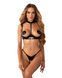 Комплект Obsessive Roccele 2-pcs crotchless set 2XL/3XL SX3619 фото 1