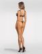 Комплект Obsessive Roccele 2-pcs crotchless set 2XL/3XL SX3619 фото 6