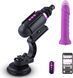 Міні секс-машина Hismith Mini Capsule Sex-Machine with Strong Suction Cup (м'ята паковання!!!) SO6197-R фото 1