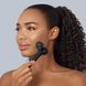 Електронний ультразвуковий ролик для обличчя GESKE Sonic Facial Roller 4в1 black HB0179 фото 4