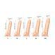 Реалістичний фалоімітатор Strap-On-Me Sliding Skin Realistic Dildo Vanille M, ефект рухливої шкіри SO6253 фото 4