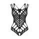 Боді з великими вирізами Obsessive B139 crotchless teddy S/M/L, з доступом SO8161 фото 3