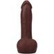 Фалоімітатор Doc Johnson The Realistic Cock ULTRASKYN - 7 Inch with Balls Chocolate SX4467 фото 4