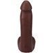 Фалоімітатор Doc Johnson The Realistic Cock ULTRASKYN - 7 Inch with Balls Chocolate SX4467 фото 3