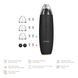 Мікродермабразійний пристрій для видалення чорних цяток GESKE MicroDermabrasion Blackhead Remover 7в1 gray HB0567 фото 1