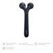 Електронний ультразвуковий ролик для обличчя GESKE Sonic Facial Roller 4в1 black HB0179 фото 2