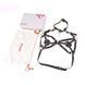 Портупея на грудь LOCKINK SEVANDA Queen Chest Harness with Removable Bra, чорна, зі знімними пестис SX0873 фото 9