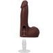 Фалоімітатор Doc Johnson The Realistic Cock ULTRASKYN - 7 Inch with Balls Chocolate SX4467 фото 6
