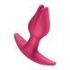 Анальна пробка Fun Factory BOOTIE FEM Raspberry, у вигляді бутона, діаметр 2,9 см, тонкий обмежувач SX3694 фото 1