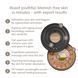 Антивіковий LED-випромінювач для відновлення шкіри обличчя GESKE Anti-Aging Skin Renewer 9в1, gray HB0637 фото 8