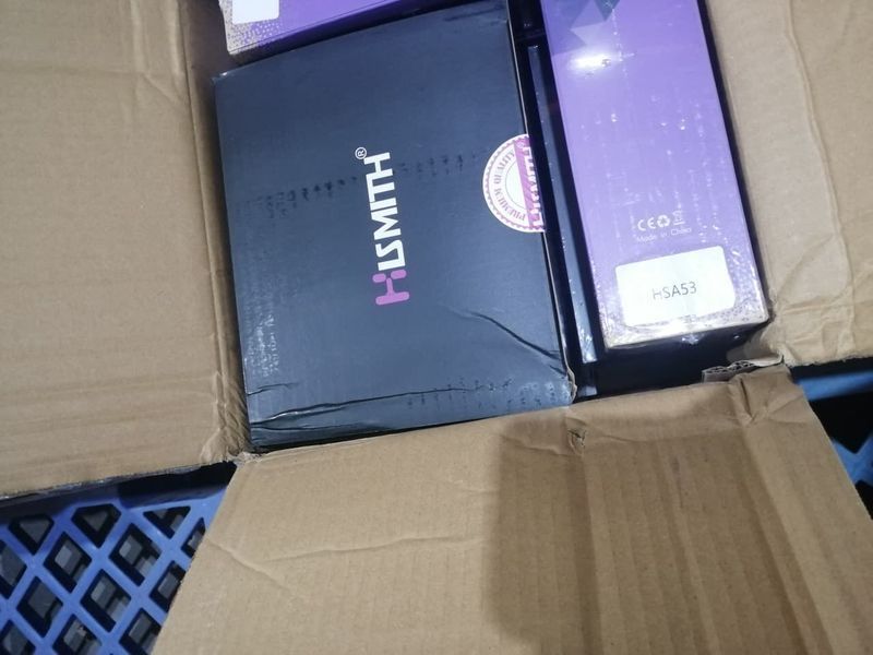 Міні секс-машина Hismith Mini Capsule Sex-Machine with Strong Suction Cup (м'ята паковання!!!) SO6197-R фото