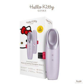 Енерджайзер для очей GESKE Warm&Cool Eye Energizer 6в1 by Hello Kitty purple HB0249 фото