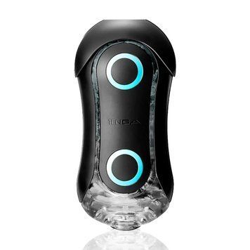 Мастурбатор Tenga Flip Orb Strong &mdash; Blue Rush, з можливістю зміни тиску та стимулювальними кульками SO3322 фото