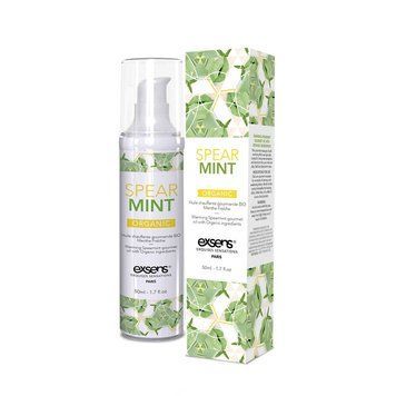 Розпродаж!!! Масажна олія EXSENS Organic Spear Mint 50мл (термін 07.2026) SO2380-R фото