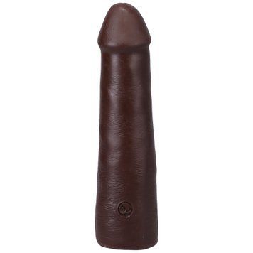 Фалоімітатор Doc Johnson The Realistic Cock ULTRASKYN - 7 Inch Chocolate SX4485 фото