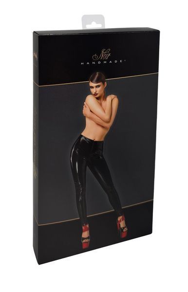 Легінси Noir Handmade F380 Dominae Skinslave PVC Leggins XXL SX4138 фото