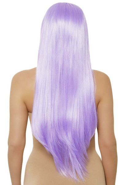 Перука Leg Avenue 33&Prime; Long straight center part wig lavender SO8589 фото