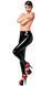 Легінси Noir Handmade F380 Dominae Skinslave PVC Leggins XXL SX4138 фото 5