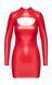 Сукня Noir Handmade F367 Bombshell Bodycon Dress Red XS SX4088 фото 7