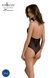 Боді Passion DROSERA BODY black, L/XL, високі вирізи, верх на зав&rsquo;язках SX0470 фото 2