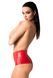 Шорти Noir Handmade F356 Red powerwetlook shorts - M SX2123 фото 3