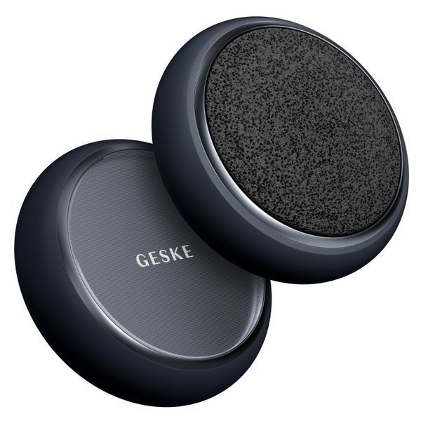 Набір для догляду за стопами GESKE Dual Foot Smoothener 8в1 black HB0460 фото