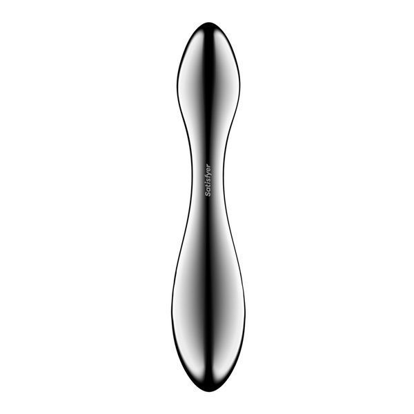 Металевий дилдо Satisfyer Pure Gravity 3 SX3255 фото