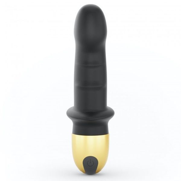 Вібратор Dorcel Mini Lover Black 2.0 перезаряджуваний, для точки G і масажу простати SO3572 фото