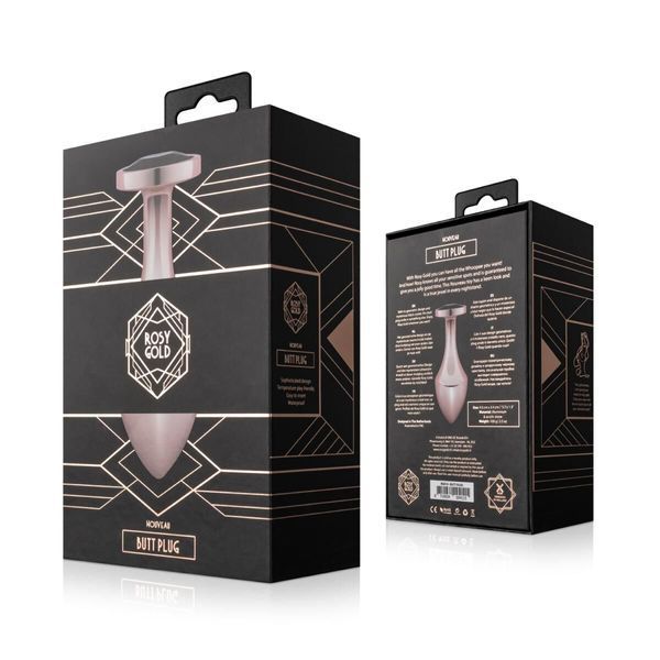 Анальна пробка Rosy Gold - Nouveau Butt Plug SX3049 фото