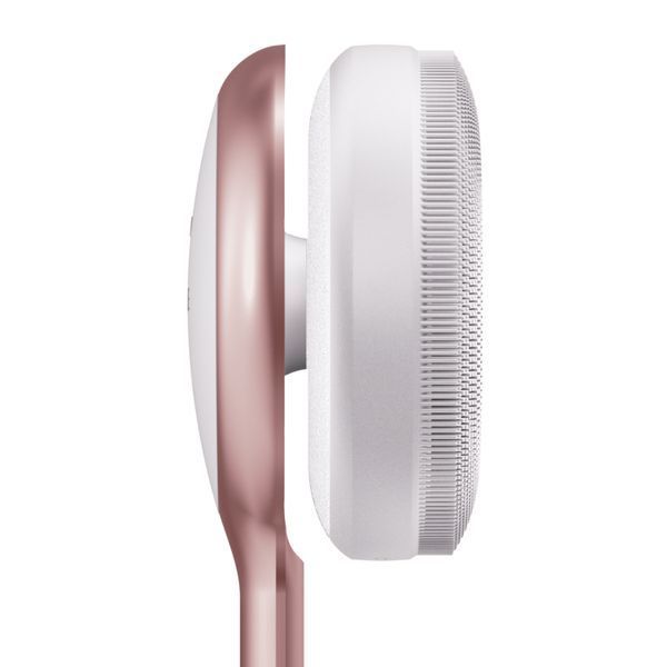 Звукова світлодіодна щітка для всього тіла GESKE Sonic LED Full-Body Brush&Intensive Exfoliator 9в1 starlight HB0392 фото