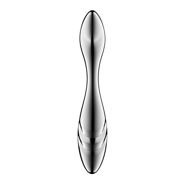Металевий дилдо Satisfyer Pure Gravity 3 SX3255 фото