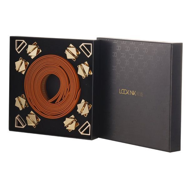 Набір для бондажу LOCKINK 8-Bondage-Straps Restraint Set, коричневий, 8 ременів з натуральної шкіри SX0834 фото