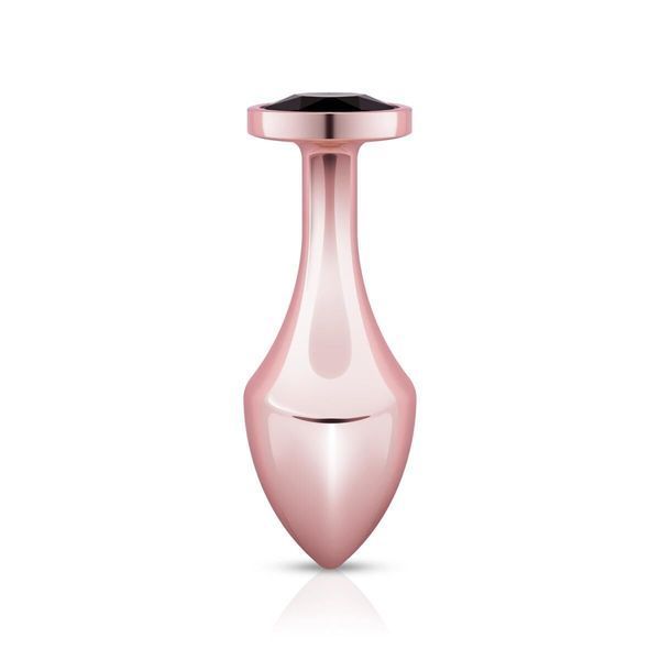 Анальна пробка Rosy Gold - Nouveau Butt Plug SX3049 фото