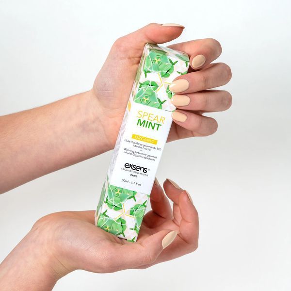 Розпродаж!!! Масажна олія EXSENS Organic Spear Mint 50мл (термін 07.2026) SO2380-R фото