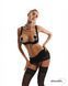 Комплект Obsessive Lecille 3-pcs crotchless set S/M SX3106 фото 3